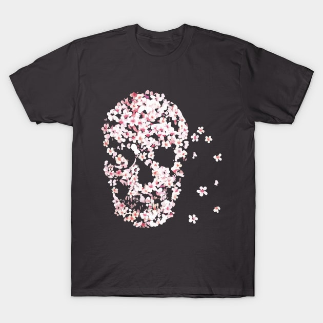 Skull T-Shirt by Wwonka